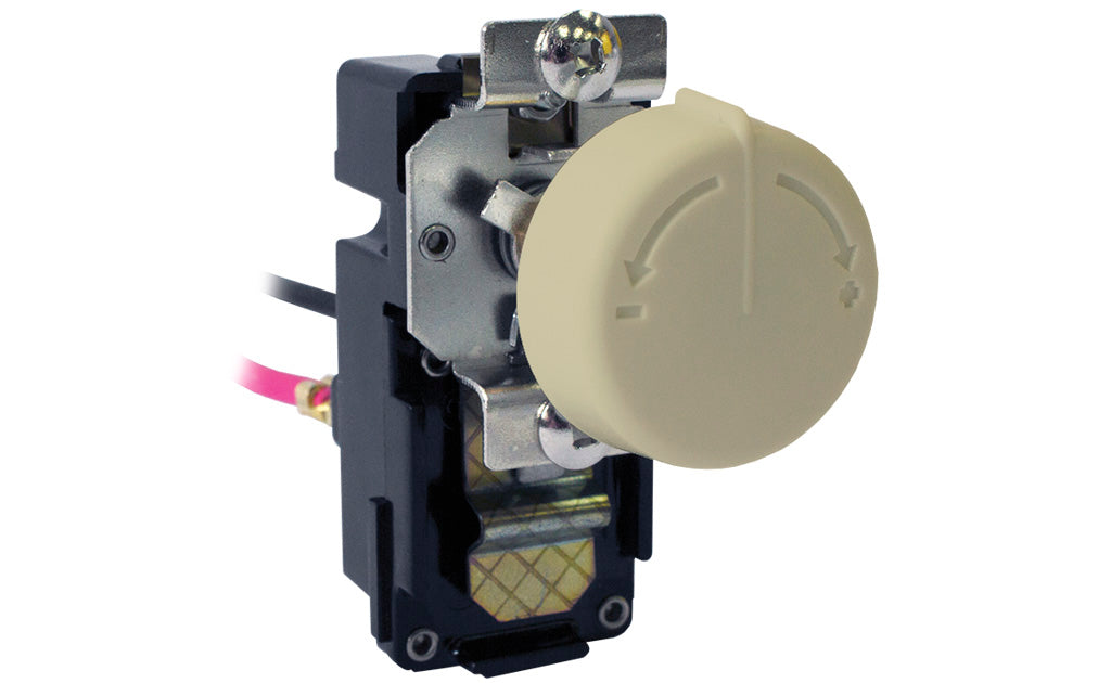 KING ELECTRIC King Electric TKIT-1A Replacement Thermostat Single Pole Almond