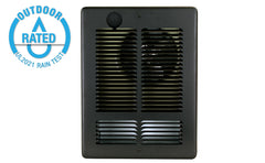 KING ELECTRIC King Electric WSC1210-T-B_5-15P_6FT Wall Heater 120V 1000W
