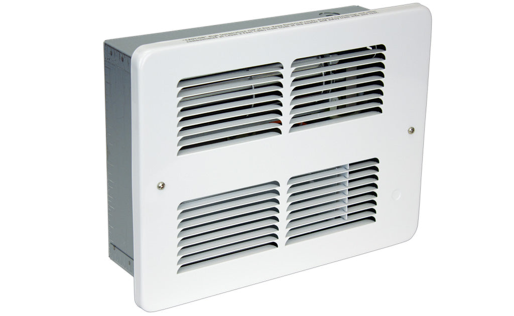 KING ELECTRIC King WHF2420-W WHF Wall Heater 240V 2000-1000W White
