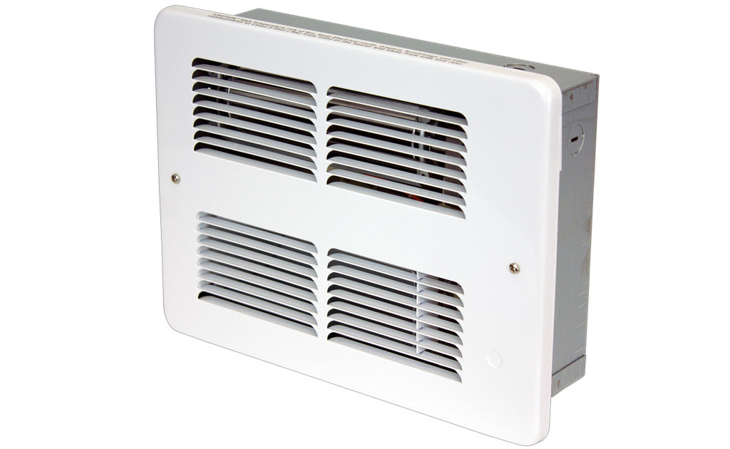 KING ELECTRIC King WHF2410-W WHF Wall Heater 240V 1000-500W White