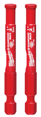 MILWAUKEE Milwaukee 49-56-0501 DIAMOND MAX 1/4 in. Diamond Grit Hole Saw 2 PK