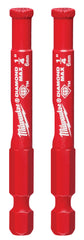MILWAUKEE Milwaukee 49-56-0501 DIAMOND MAX 1/4 in. Diamond Grit Hole Saw 2 PK