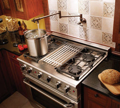 MOEN Moen S664ORB Traditional Wall Mount Pot Filler Kitchen Faucet Oil Rubbed Bronze