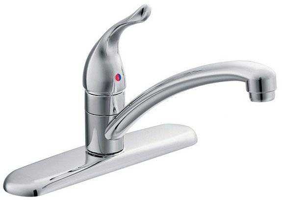 MOEN Moen 67425 Chateau Single Handle Kitchen Faucet 1.5 GPM (CHROME)