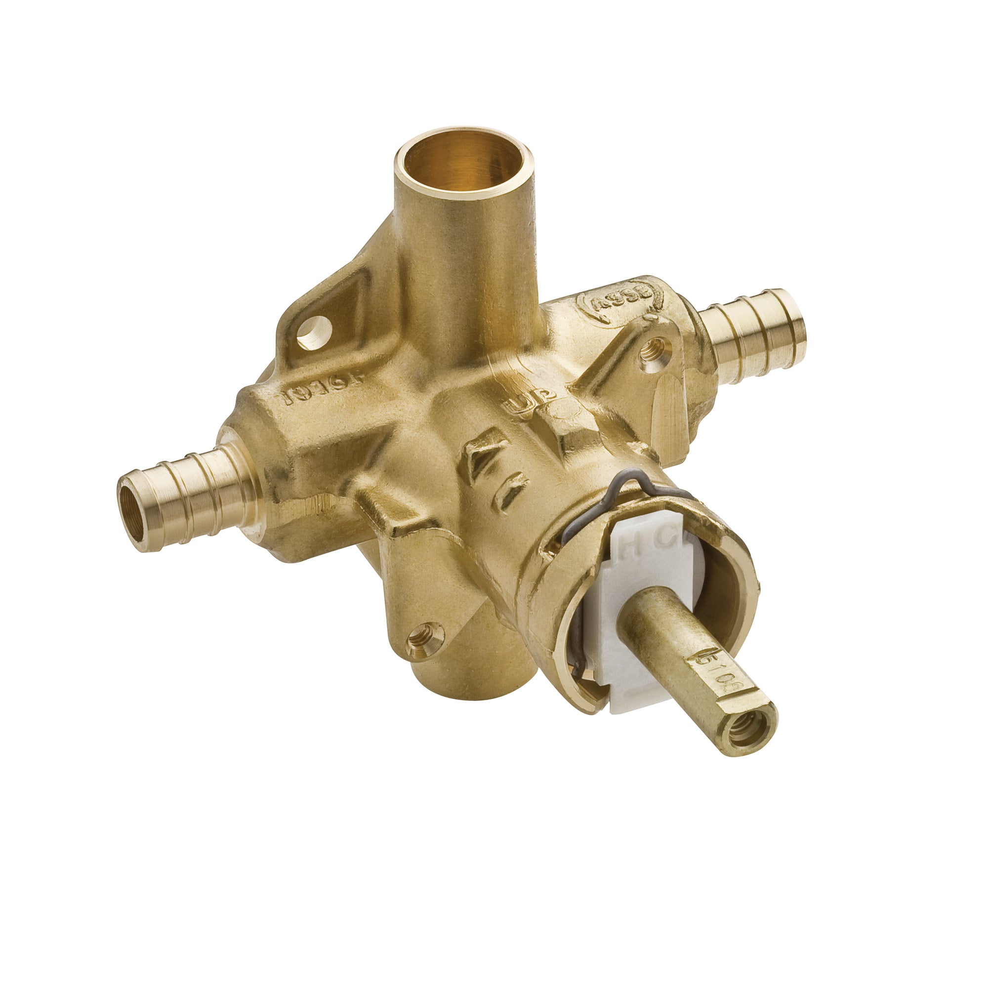 MOEN Moen 62380 Posi-Temp Pressure Balancing Valve 1/2 in Crimp Ring PEX