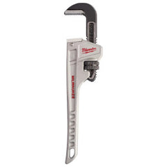 MILWAUKEE Milwaukee 48-22-7210 Aluminum Pipe Wrench 10 In. 1-1/2 In. Capacity