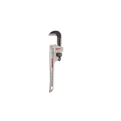 MILWAUKEE Milwaukee 48-22-7210 Aluminum Pipe Wrench 10 In. 1-1/2 In. Capacity