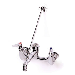 T&S BRASS T&S Brass B-0665-BSTP Service Sink Faucet 12.96 gpm 8 in Center Polished Chrome