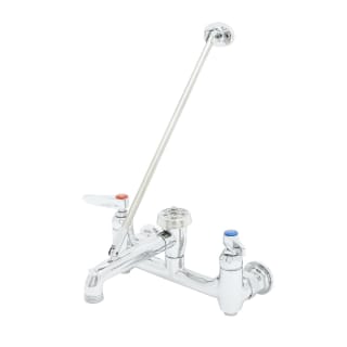 T&S BRASS T&S Brass B-0665-BSTP Service Sink Faucet 12.96 gpm 8 in Center Polished Chrome