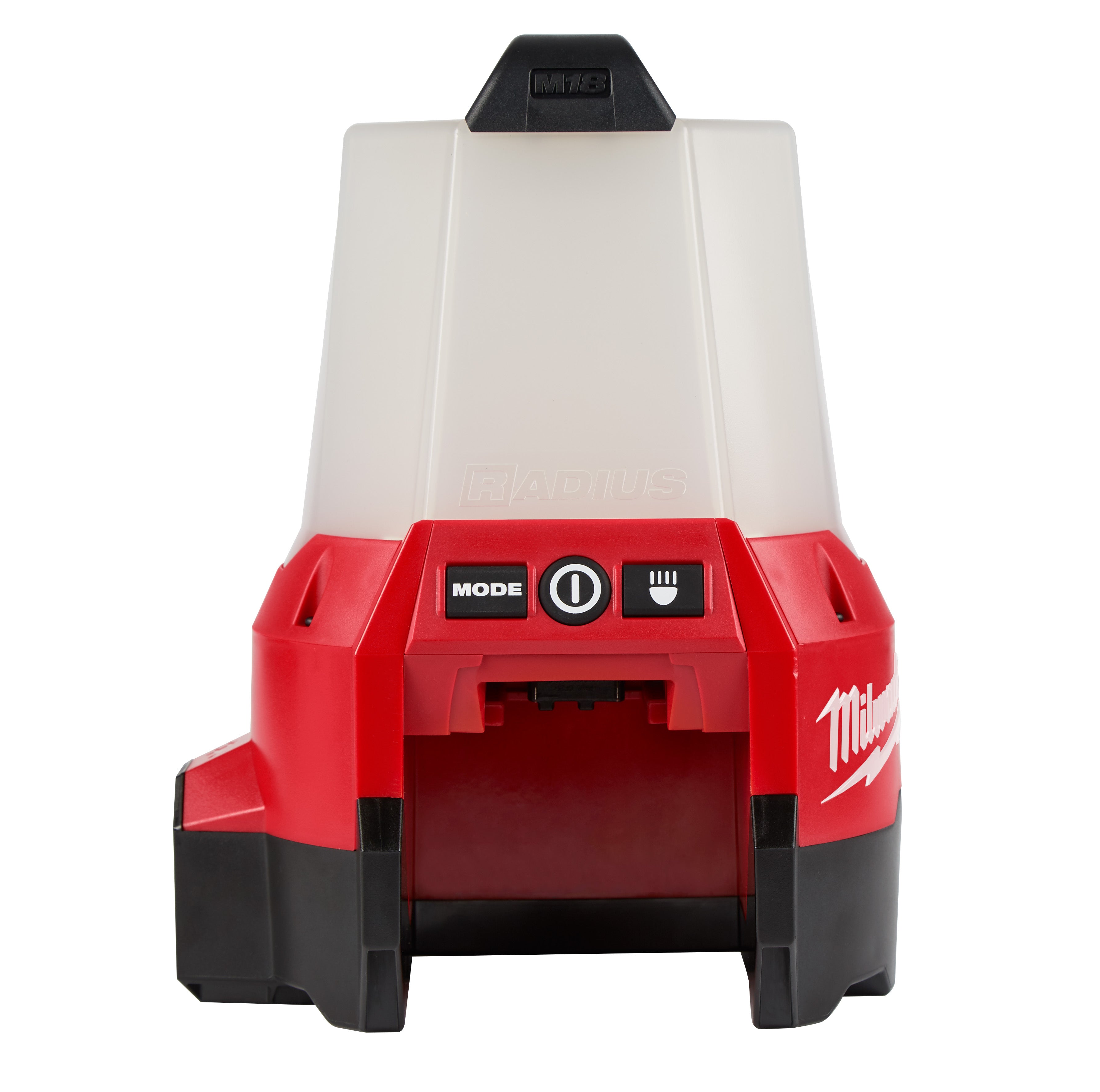 MILWAUKEE Milwaukee 2144-20 M18 Radius Compact Site Light with Flood Mode