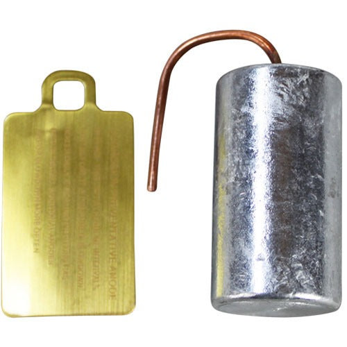 CLEVELAND Cleveland 43895 Anode Asy Corrosion Preve Ntat (5.35 x 2.00 x 1.50 in) CLE43895