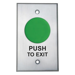 CAMDEN DOOR CONTROLS Camden Door Controls CM-4000G/7 Mushroom Push Button