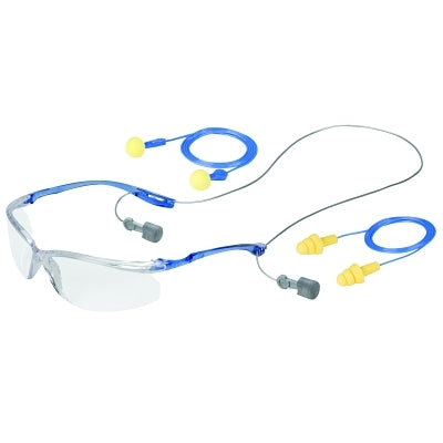 3M 3M 7010340677 Sport CCS Economy Protective Eyewear Anti-Fog Clear Lens Frameless Frame Polycarbonate Lens