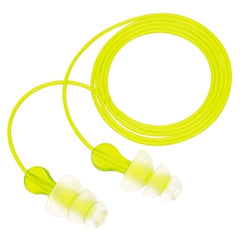 3M 7000127187 Tri-Flange Corded Earplugs 26 dB, 100 Pairs