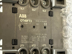ABB ABB OT40FT3S-CL Disconnect Switch 40A 500-690V