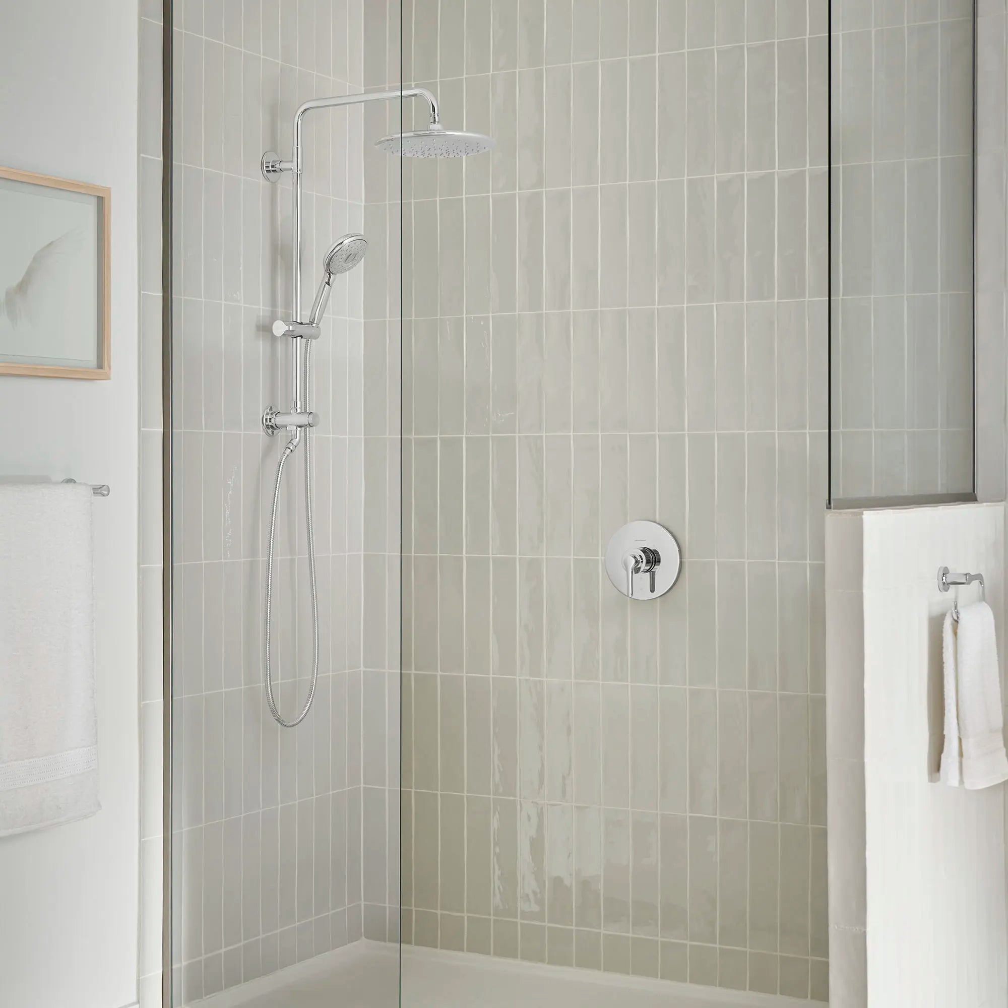 AMERICAN STANDARD American 9035.804.002 Spectra Versa 4-Function Shower System with Rain Showerhead