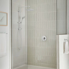 AMERICAN STANDARD American 9035.804.002 Spectra Versa 4-Function Shower System with Rain Showerhead