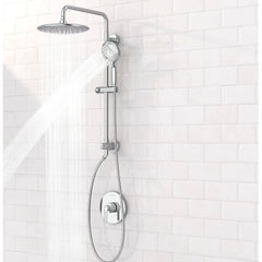AMERICAN STANDARD American 9035.804.002 Spectra Versa 4-Function Shower System with Rain Showerhead