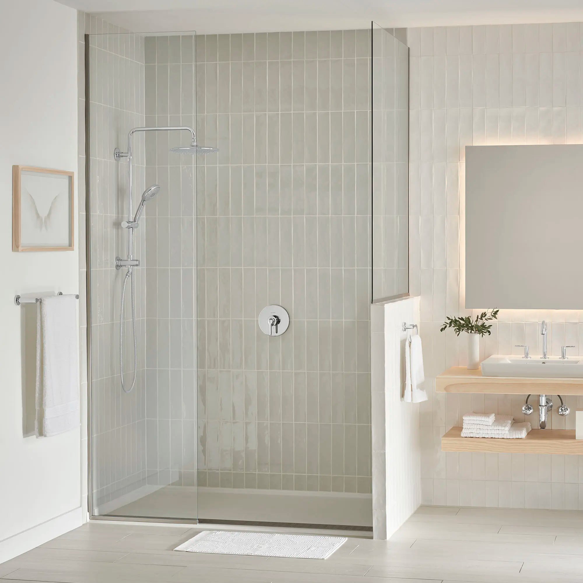 AMERICAN STANDARD American 9035.804.002 Spectra Versa 4-Function Shower System with Rain Showerhead