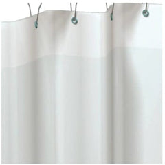 AMERICAN SPECIALTIES INC American Specialties Inc 10-1200-V72 Vinyl Shower Curtain 72 Inches