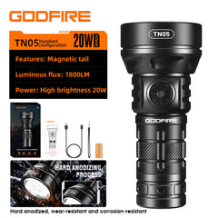 AMAZON COM Amazon Com S-TN05 Superfire TN05 Rechargeable High Lumens Flashlight