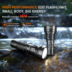 AMAZON COM Amazon Com S-TN05 Superfire TN05 Rechargeable High Lumens Flashlight