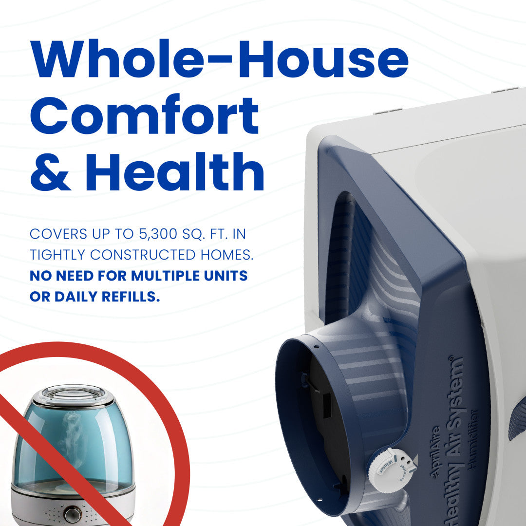 APRILAIRE APRILAIRE 620M AprilAire 620M Whole-House Bypass Evaporative Humidifier