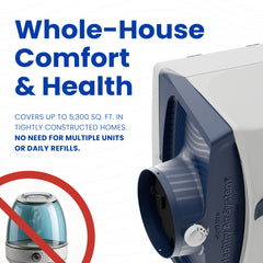 APRILAIRE APRILAIRE 620M AprilAire 620M Whole-House Bypass Evaporative Humidifier