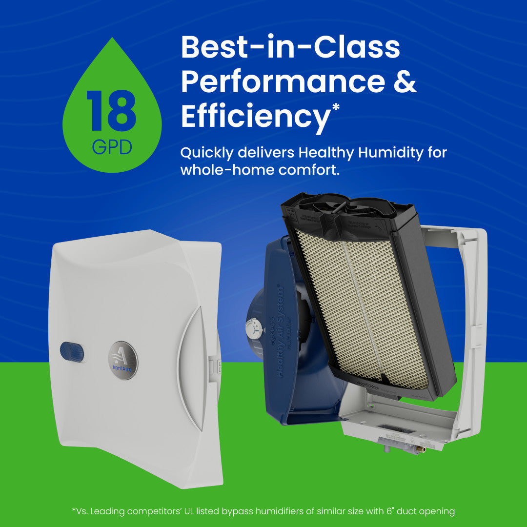 APRILAIRE APRILAIRE 620M AprilAire 620M Whole-House Bypass Evaporative Humidifier