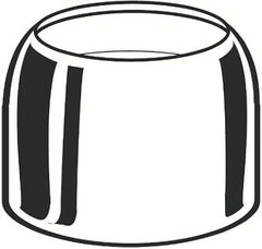 AMERICAN STANDARD American Standard 907099-0020A__NLA Esch Cap F/Carro