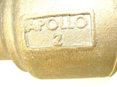 APOLLO VALVES Apollo Valves 77C20801 Ball Valve 2 Inch Solder Replacement MPN