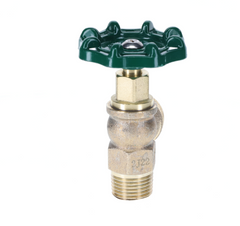 ARROWHEAD BRASS & PLUMBING ARROWHEAD BRASS & PLUMBING 221LF Boiler Drain 1/2 MIP x 3/4 Hose Thread