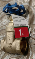 AMERICAN VALVE American Valve G300 Brass Gate Valve
