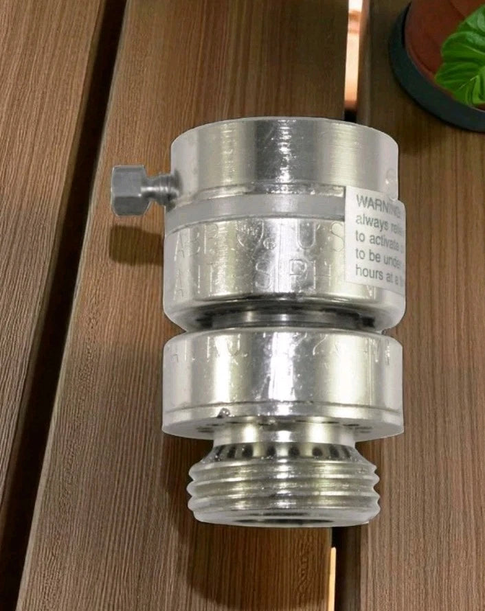 ARROWHEAD BRASS & PLUMBING Arrowhead Brass & Plumbing PK1390 Self-Draining Vacuum Breaker