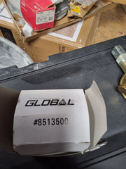 ASI GLOBAL PARTITIONS ASI GLOBAL PARTITIONS 40-8513500 Partition Door Hardware Kit