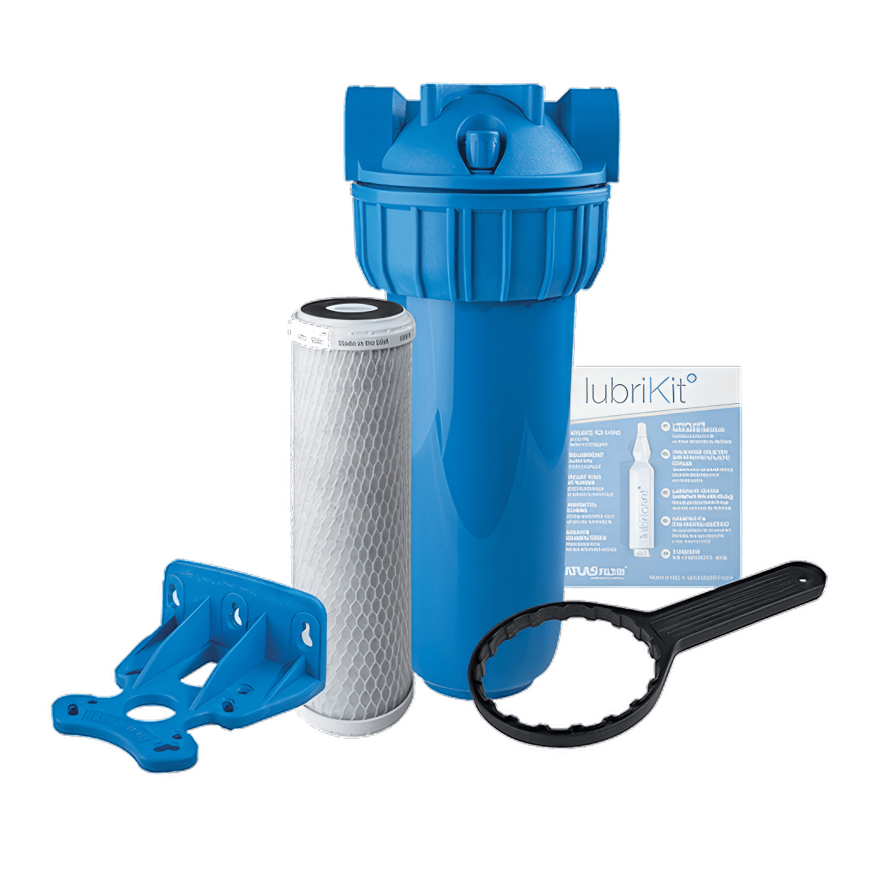 ATLAS Atlas ZC111T614 3P Mono Blue Filter Housing Kit