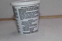 BLACK SWAN BLACK SWAN 1040 Stay Soft Plumbers Putty 14 Oz
