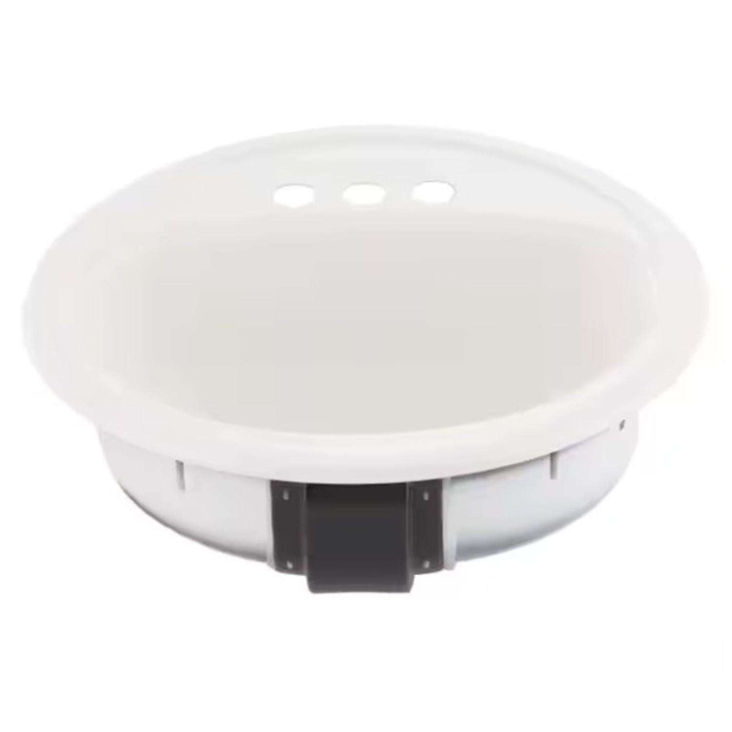 BOOTZ Bootz 021-2435-00 Porcelain-On-Steel Lavatory Sink
