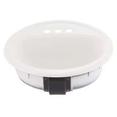 BOOTZ Bootz 021-2435-00 Porcelain-On-Steel Lavatory Sink