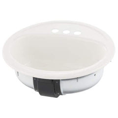 BOOTZ Bootz 021-2435-00 Porcelain-On-Steel Lavatory Sink