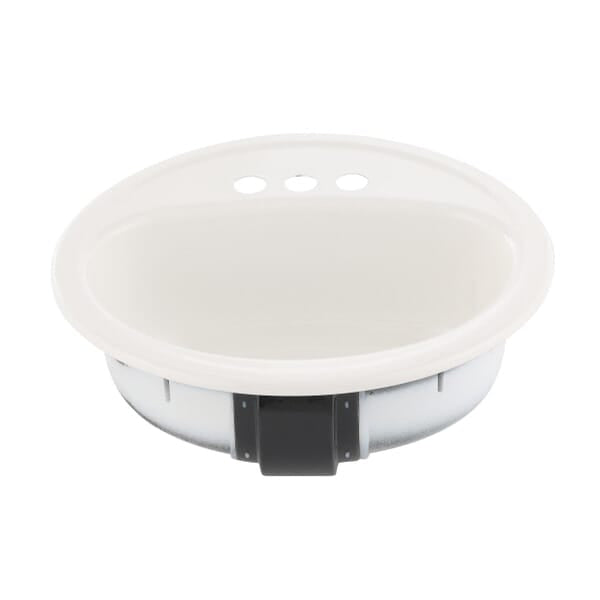 BOOTZ Bootz 021-2435-00 Porcelain-On-Steel Lavatory Sink