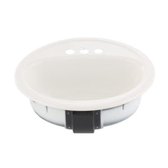 BOOTZ Bootz 021-2435-00 Porcelain-On-Steel Lavatory Sink