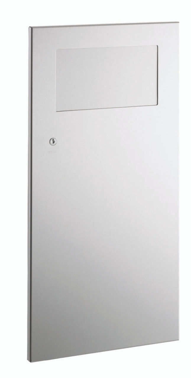 BOBRICK Bobrick 35633 TrimLineSeries Recessed Waste Receptacle