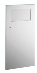 BOBRICK Bobrick 35633 TrimLineSeries Recessed Waste Receptacle