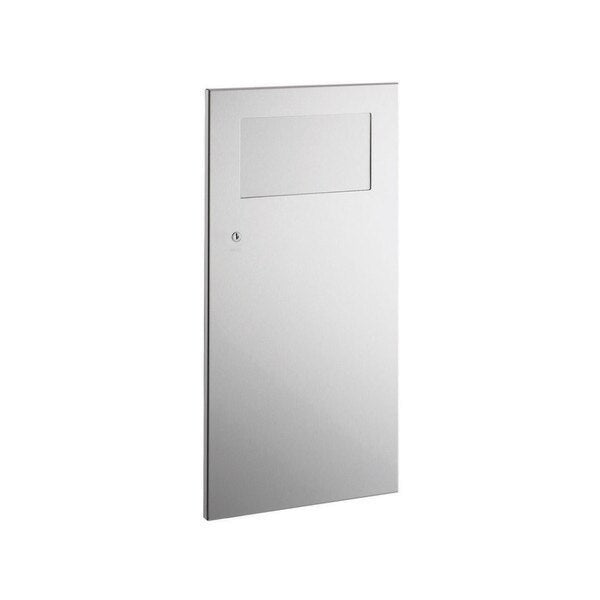 BOBRICK Bobrick 35633 TrimLineSeries Recessed Waste Receptacle