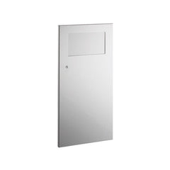 BOBRICK Bobrick 35633 TrimLineSeries Recessed Waste Receptacle