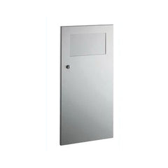 BOBRICK Bobrick 35633 TrimLineSeries Recessed Waste Receptacle