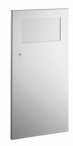 BOBRICK Bobrick 35633 TrimLineSeries Recessed Waste Receptacle