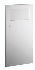 BOBRICK Bobrick 35633 TrimLineSeries Recessed Waste Receptacle