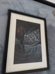 BLACK SWAN Black Swan 1190 Plumbing Putty Watercolor Painting Bathroom Radiator